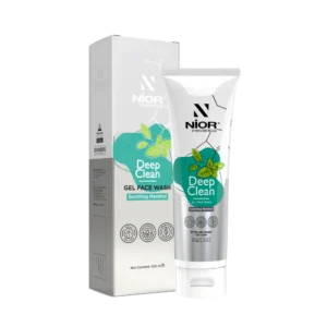 Nior Deep Clean Gel Face Wash Soothing Menthol