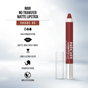 Nior-No-Transfer-Matte-Lipstick-No.-05