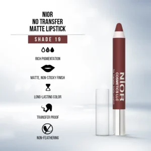 Nior-No-Transfer-Matte-Lipstick-No.-19