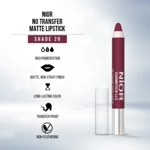 Nior-No-Transfer-Matte-Lipstick-No.-20