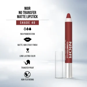 Nior-No-Transfer-Matte-Lipstick-No.-40