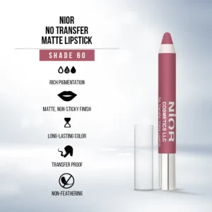 Nior-No-Transfer-Matte-Lipstick-No.-60-