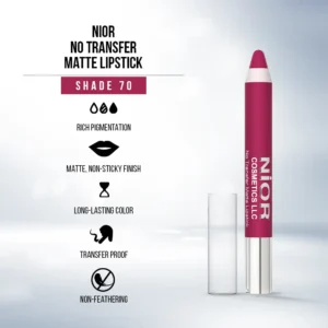 Nior-No-Transfer-Matte-Lipstick-No.-70-