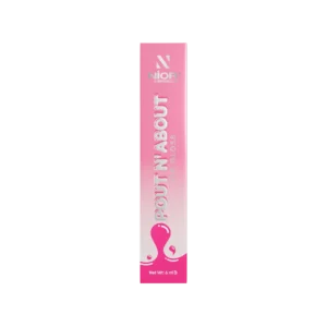 Nior Pout N About Lip Gloss – Bubblegum