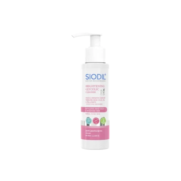 Siodil-Brightening-Glycolic-Cleanser