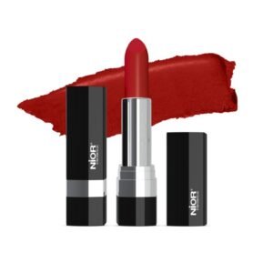 Velveteen Matte Lipstick – Classic Red